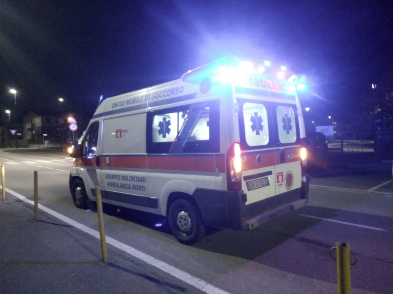 Nuovo incidente sullo svincolo della 45bis a Manerbio