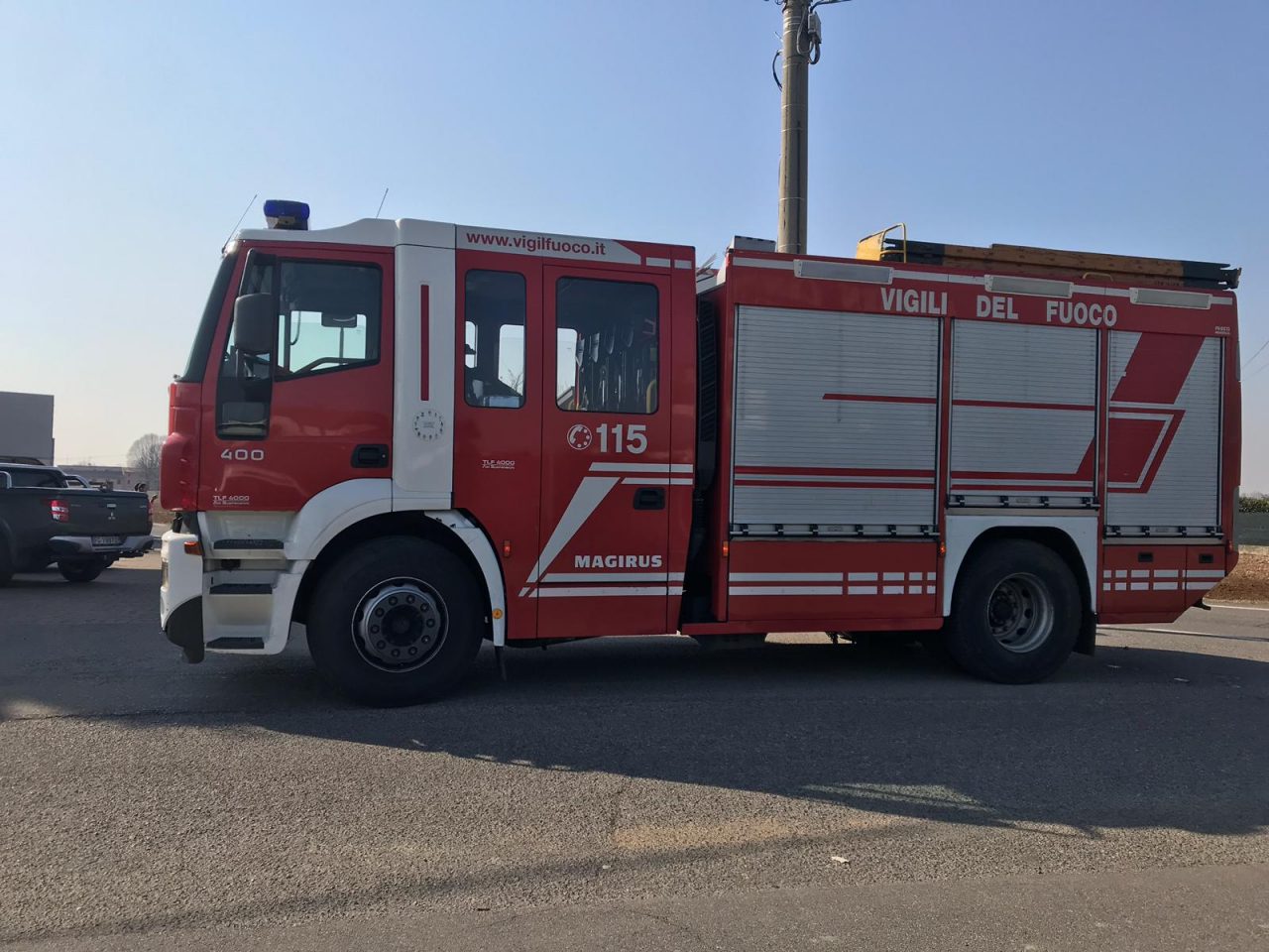 Vigili del fuoco, quattro giornate di sciopero nazionale