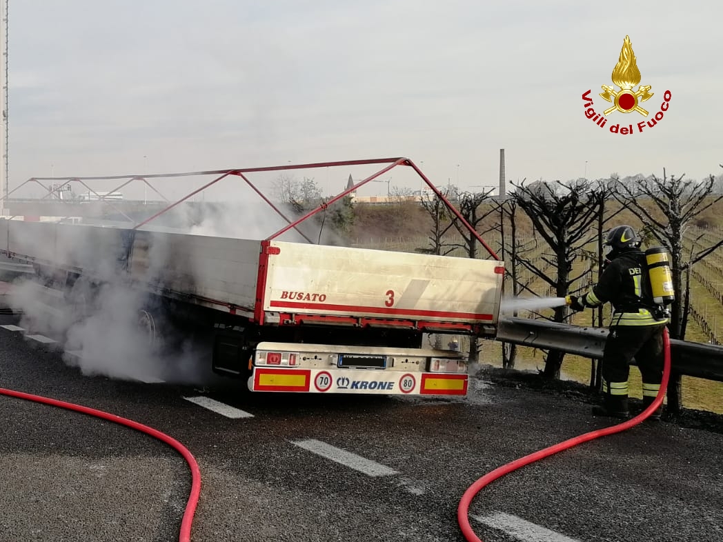 Rallentamenti in A4 fra Sirmione e Peschiera