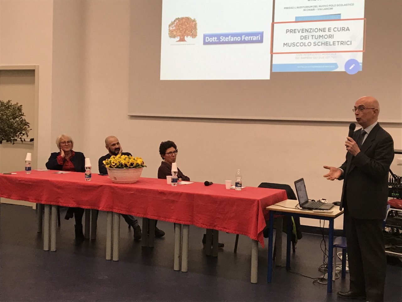 Prevenzione dei tumori muscoloscheletrici: un convegno al Polo a Chiari