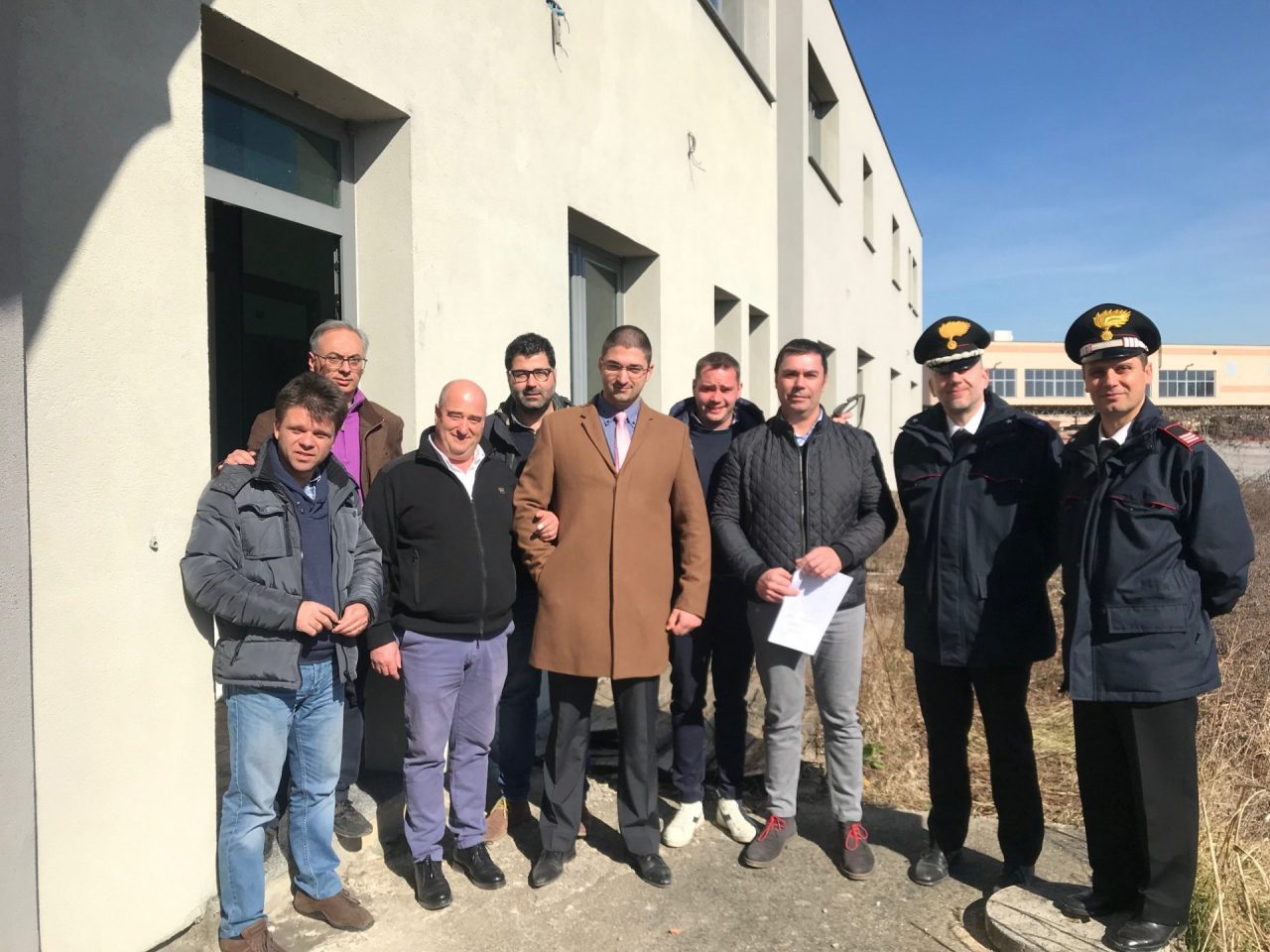 Caserma dei carabinieri a Pontoglio: in autunno sarà finalmente pronta