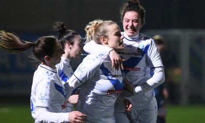 Calcio femminile: il Brescia batte il Montorfano e si piazza secondo