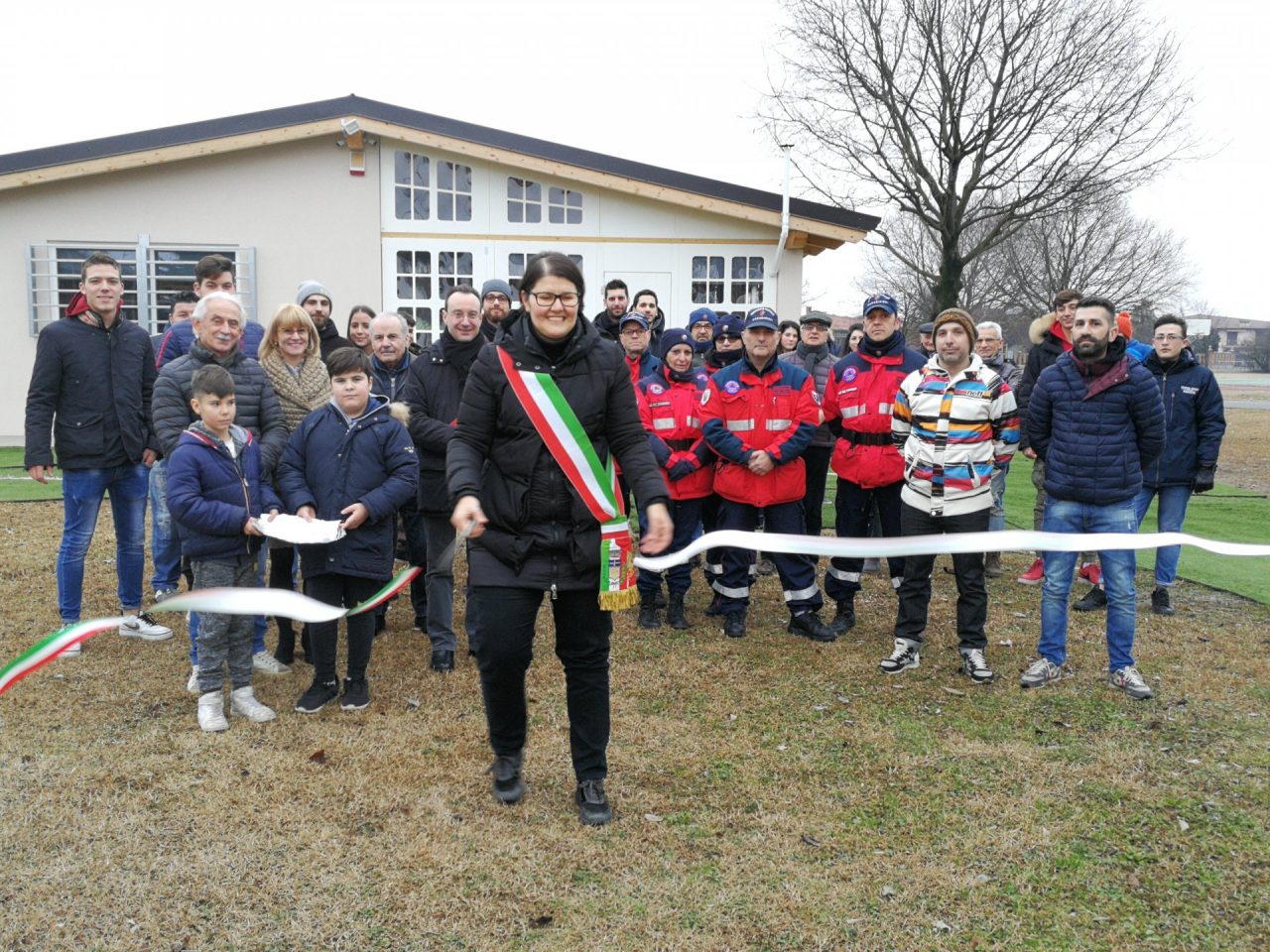 Inaugurazione a Verolavecchia: riaperto il Chiosco