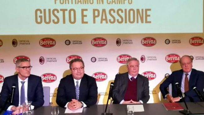 Milan e Inter, accordo con salumi Beretta per San Siro