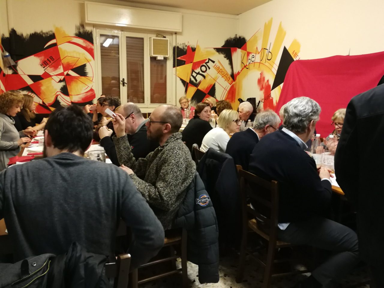 Successo per la festa del circolo Arci a Borgo San Giacomo