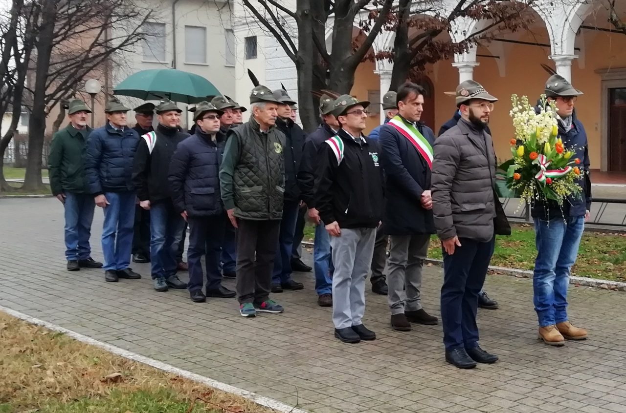 Gli Alpini di Visano non dimenticano, in piazza per celebrare Nikolajewka