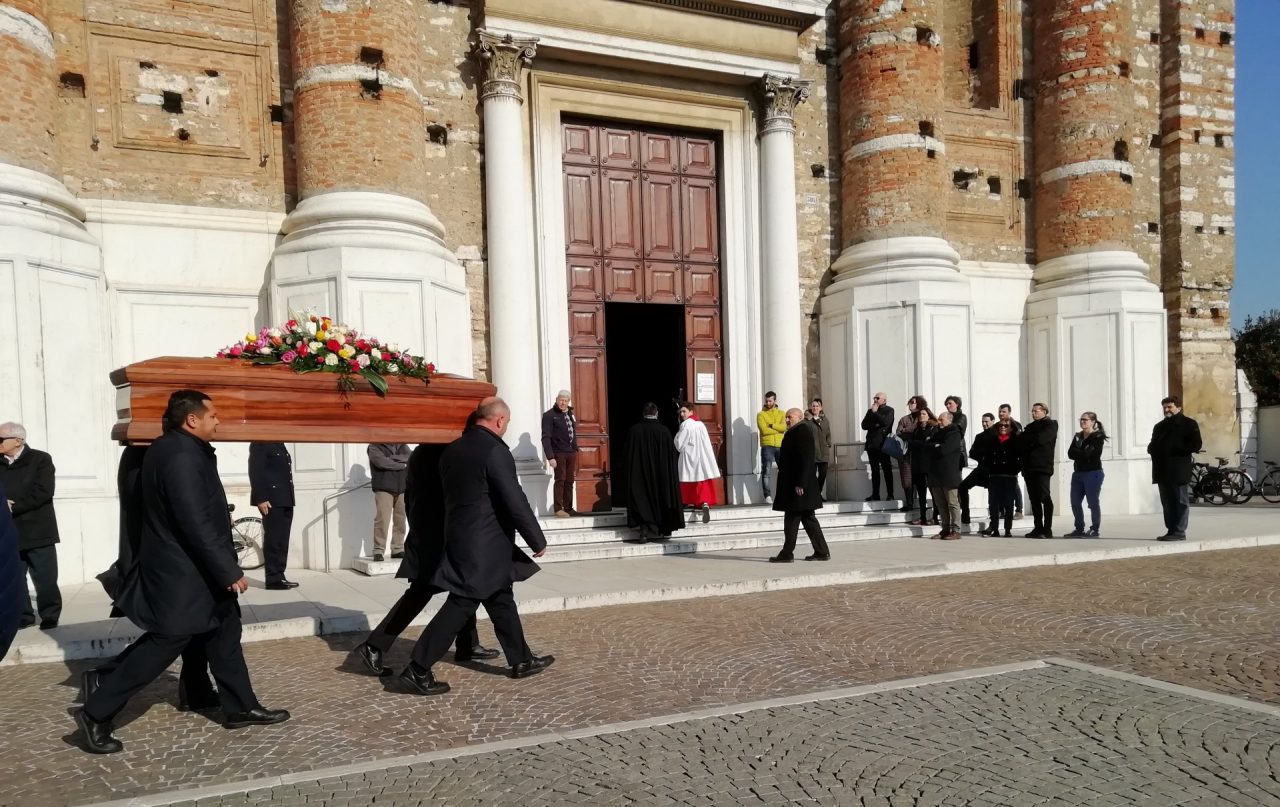 Castenedolo si ferma per l’ultimo saluto a Giovanni Rizzetti