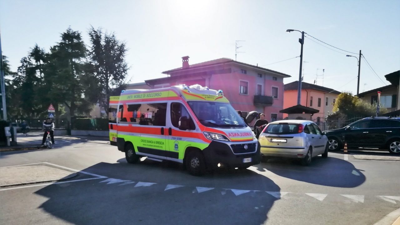 Investita anziana in bicicletta