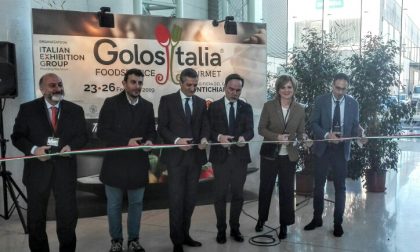 Inaugurata l’edizione del 2019 di Golositalia