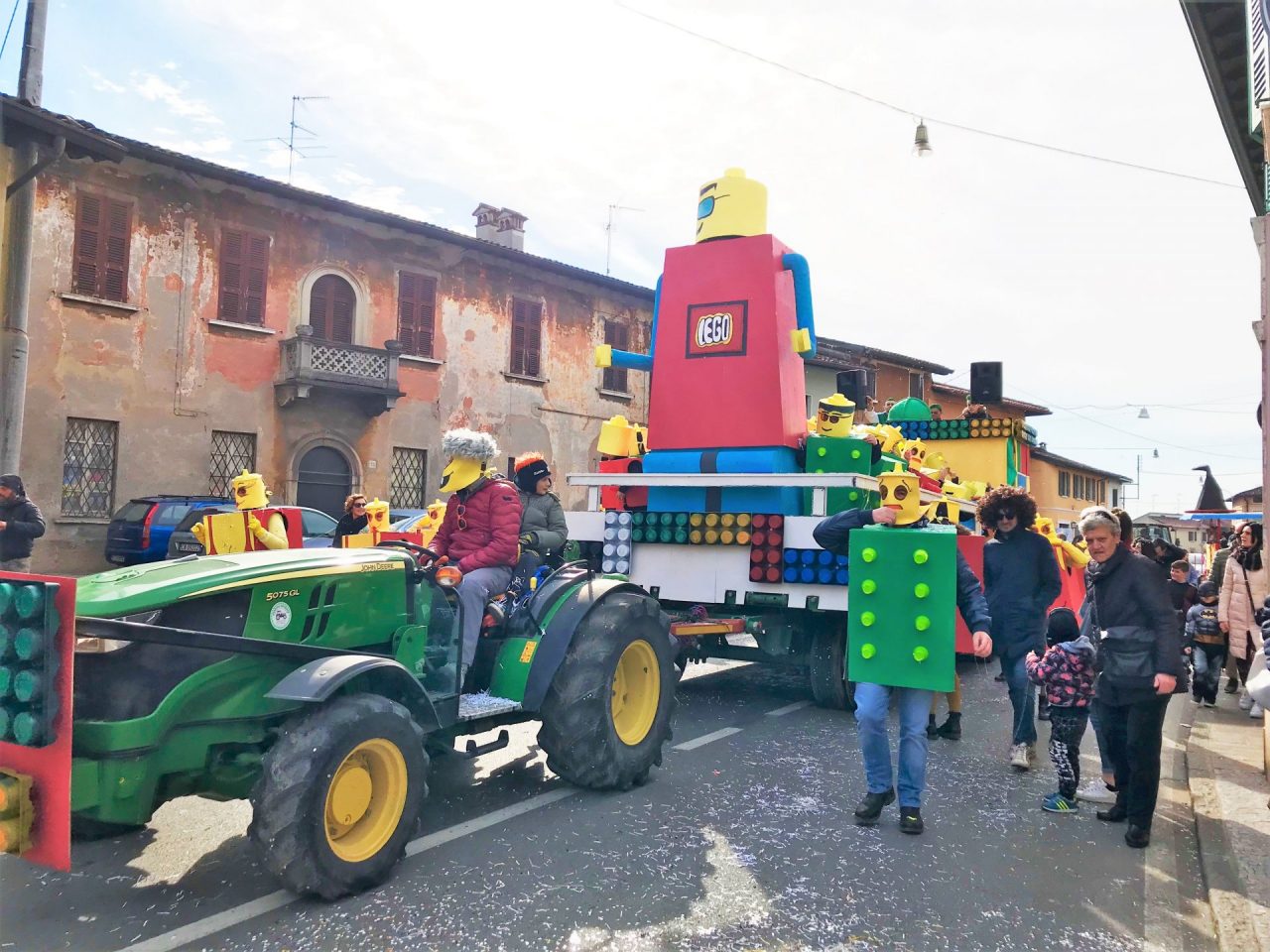 Grande successo per il carnevale di Ghedi – FOTO