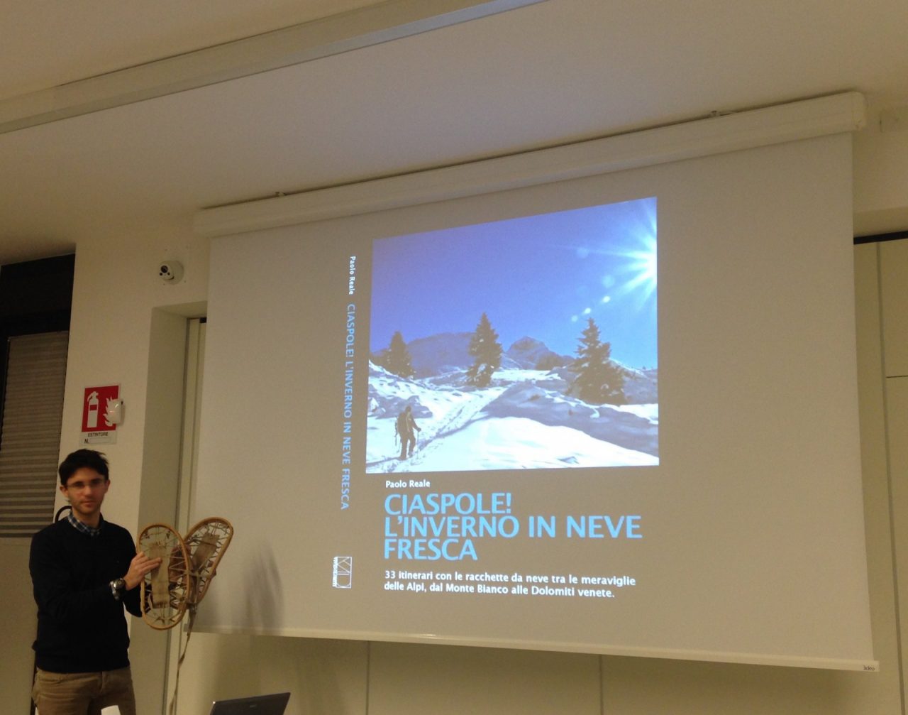 Al via a Salò il ciclo Il libro incontra la montagna