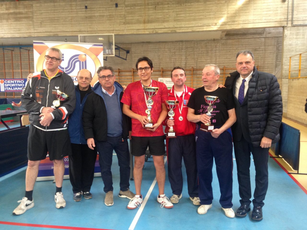La quarta provinciale del Tennis Tavolo è un successo