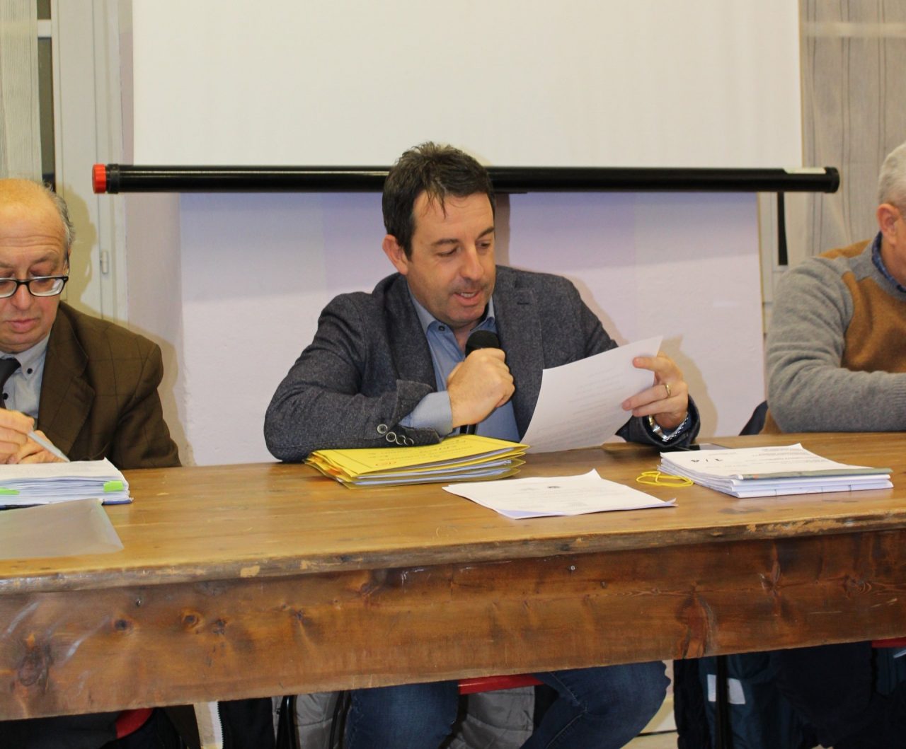 Tutti d’accordo per la pista ciclabile Frontignano Dello