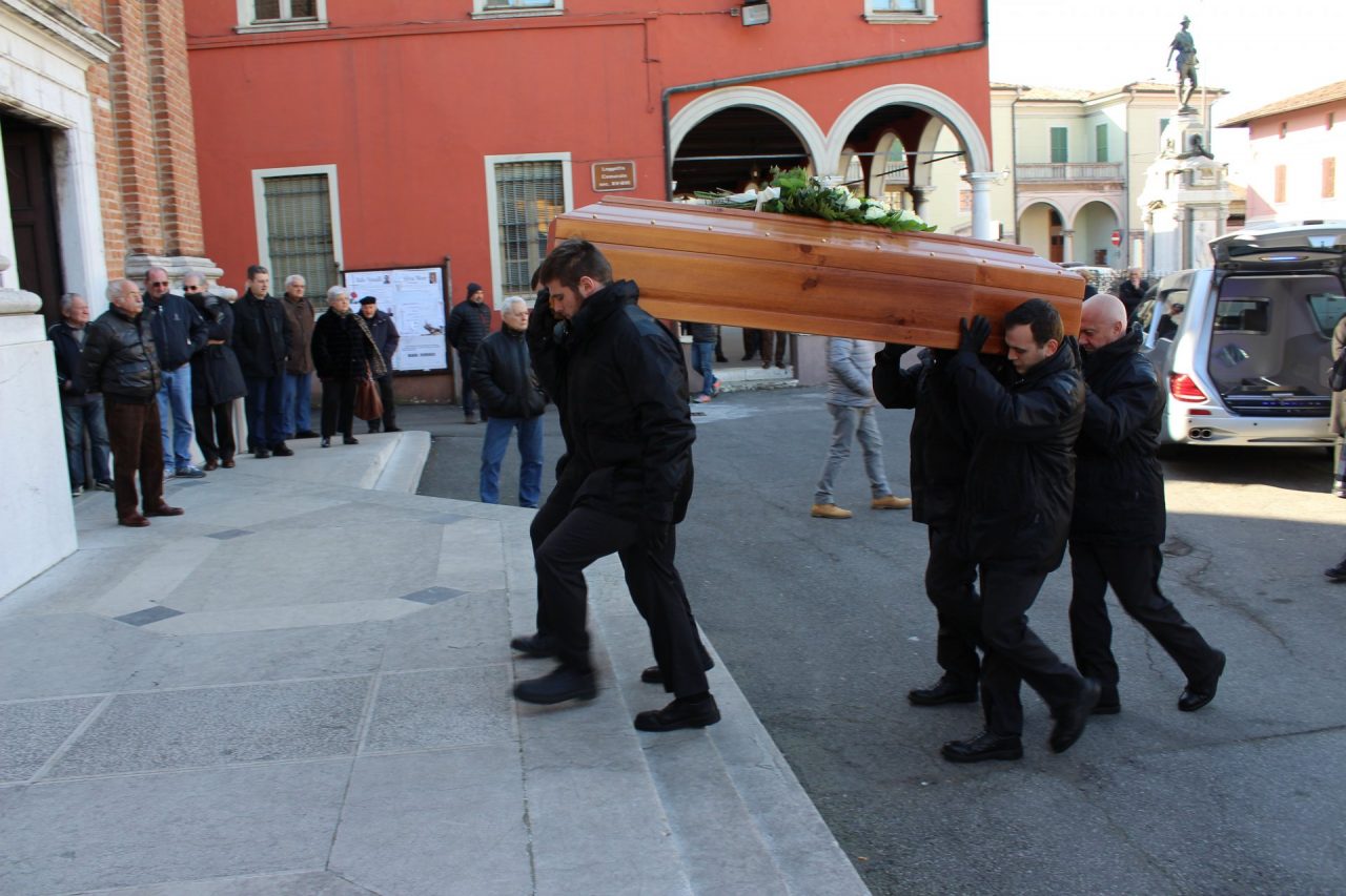 Bagnolo Mella piange Angelo Borella