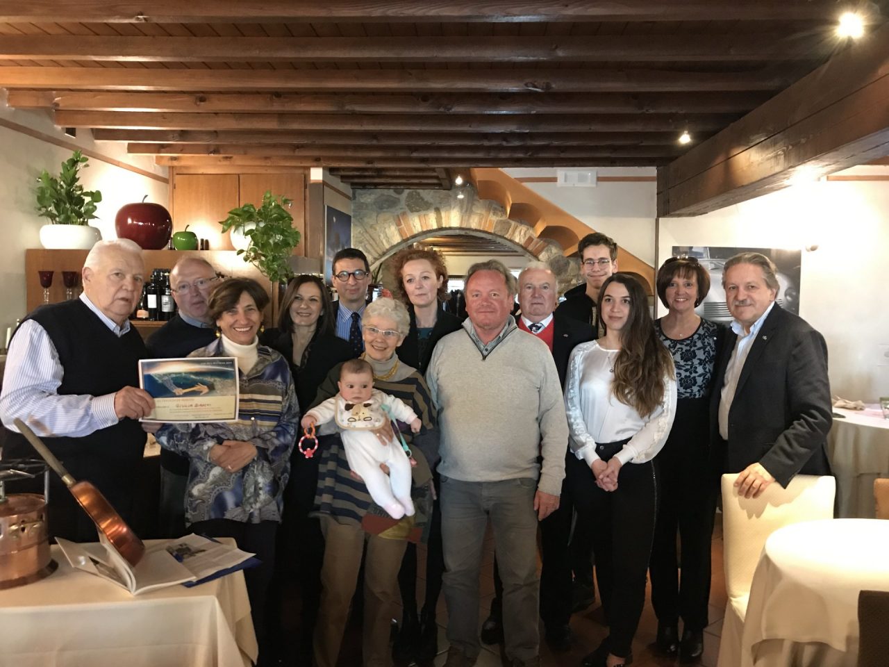 Premiati i sirmionesi che lavorano per migliorare il paese