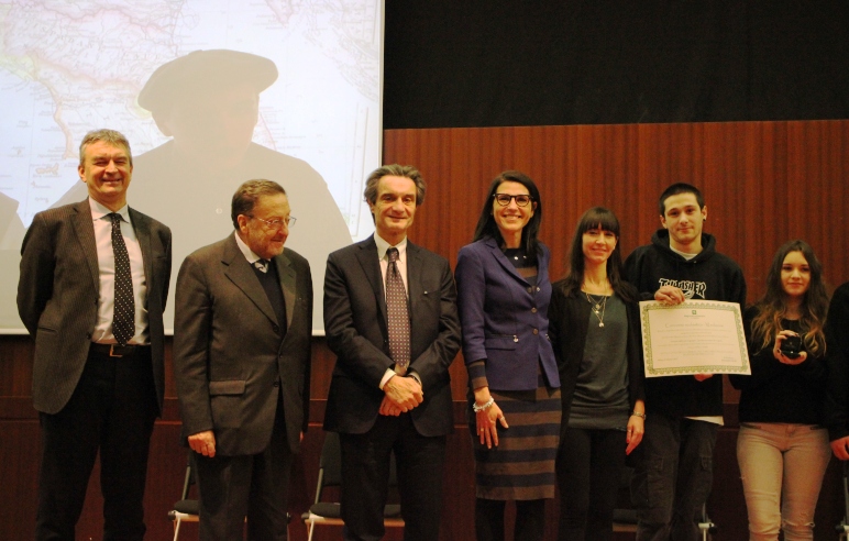 Il liceo Enrico Fermi premiato a Palazzo Pirelli