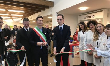 Inaugurata ufficialmente la Chiari Farma di viale Mazzini