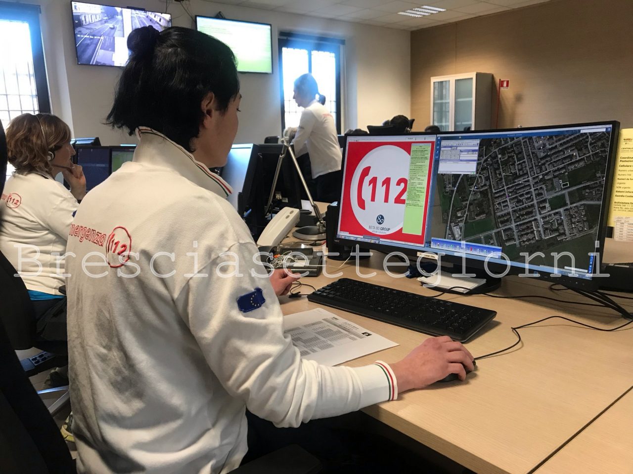 Brescia per la Giornata europea del 112