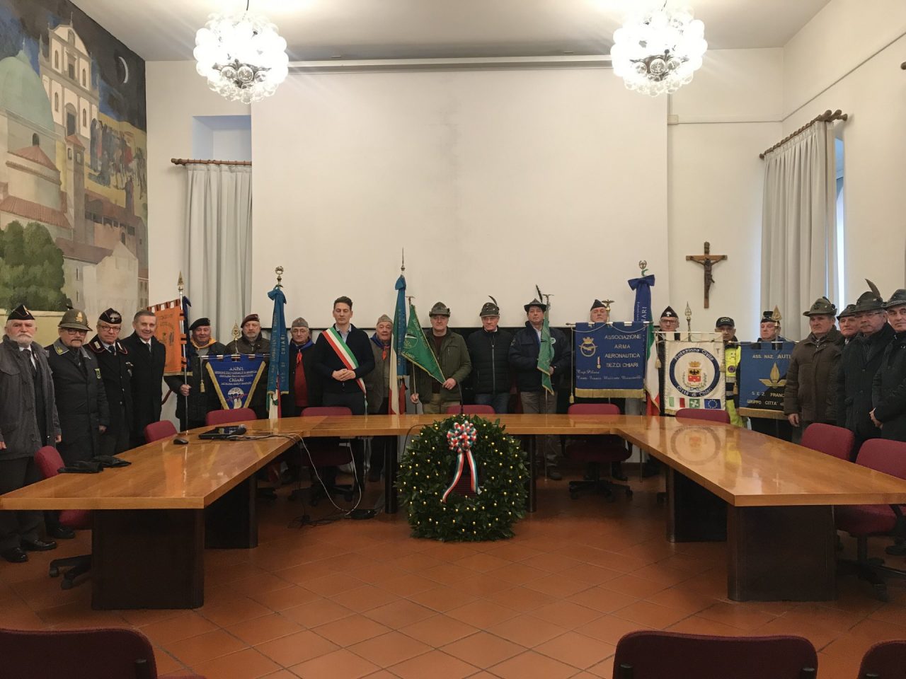 Celebrato a Chiari il giorno del Ricordo