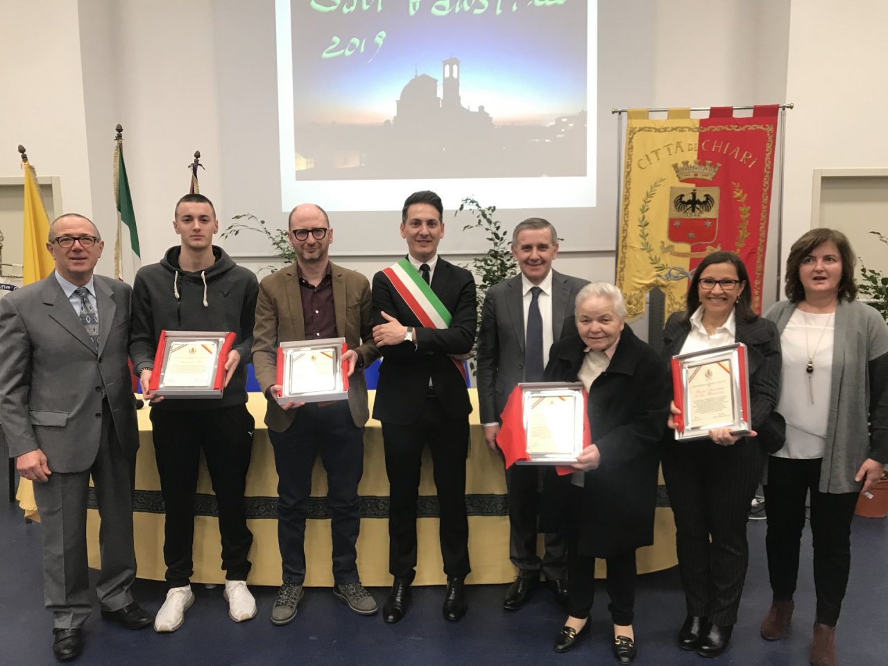 Consegnati i riconoscimenti civici a Chiari FOTO E VIDEO