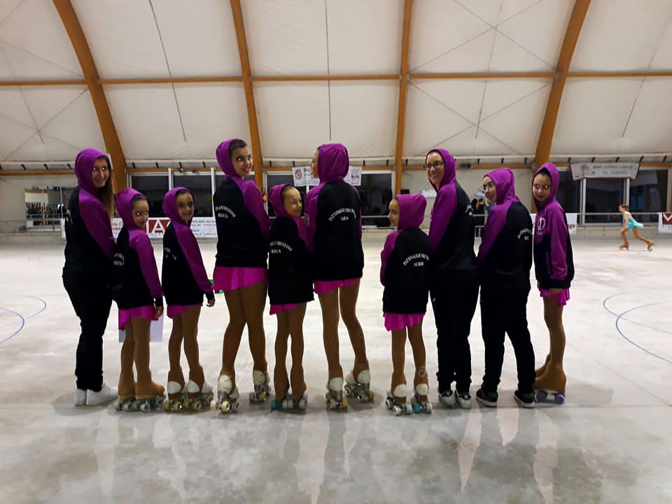 Il pattinaggio Trenzano sbanca Rivoltella