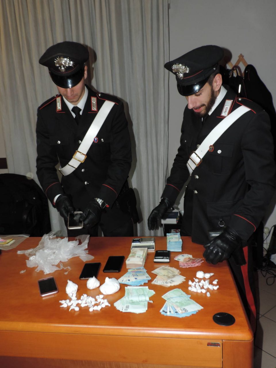 Sgominata rete dello spaccio di droga