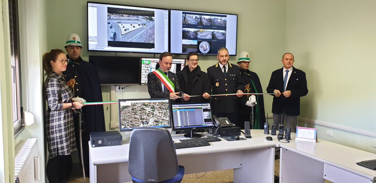 Videosorveglianza, al via la centrale operativa di Montichiari che monitorerà il territorio