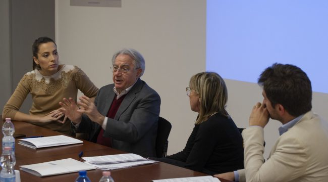 Il direttore dell’Ufficio di Milano del Parlamento europeo, Bruno Marasà visita la sede Netweek VIDEO