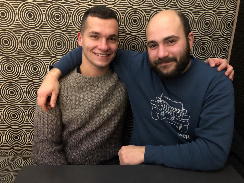 Mirko e Simone, ad Asola continua la pulizia degli argini del fiume Chiese