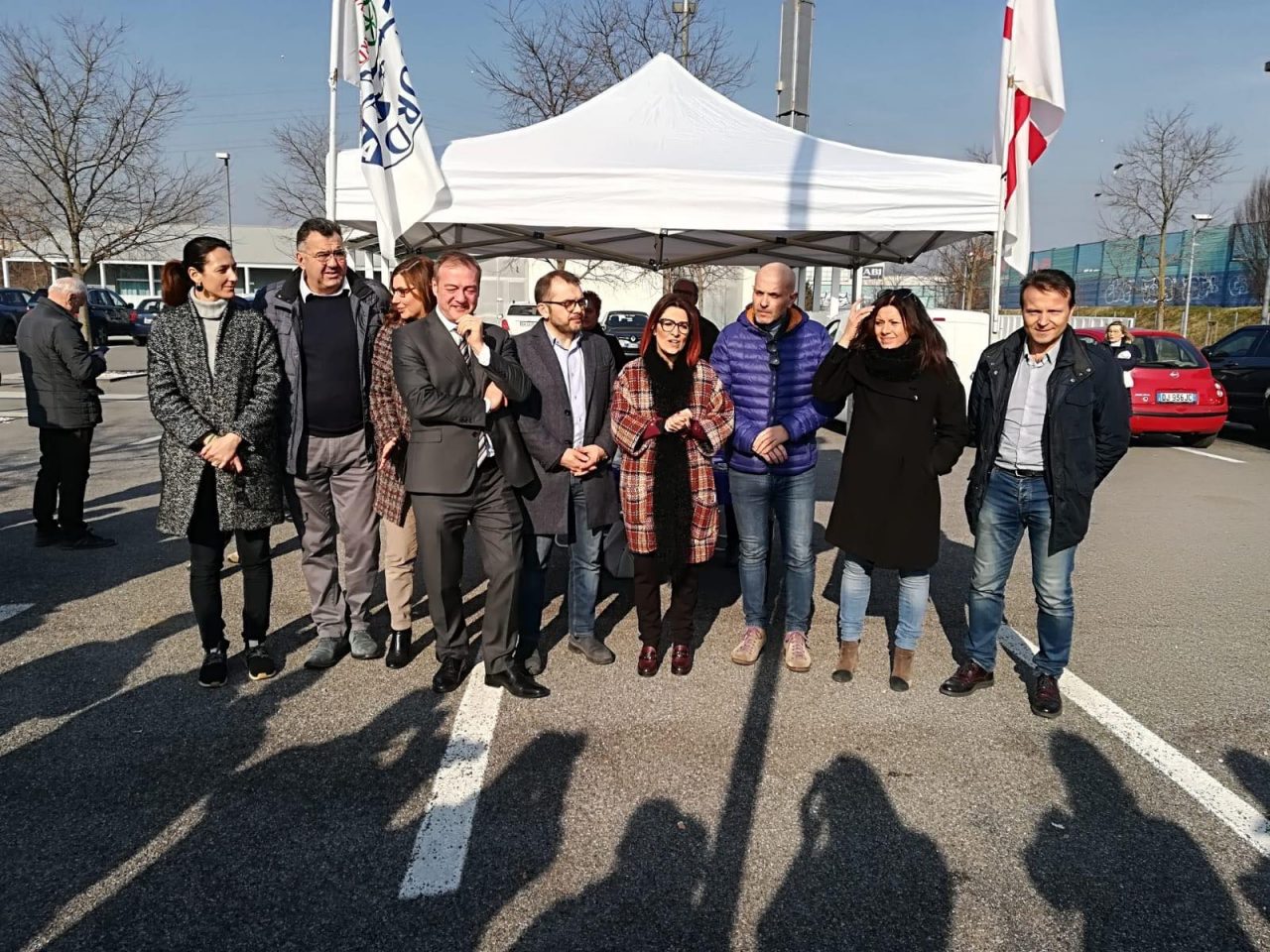 Caso nomadi: la Lega si schiera con i roncadellesi VIDEO