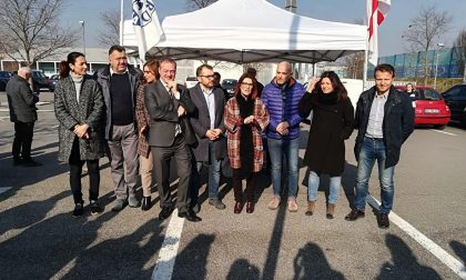 Caso nomadi: la Lega si schiera con i roncadellesi VIDEO