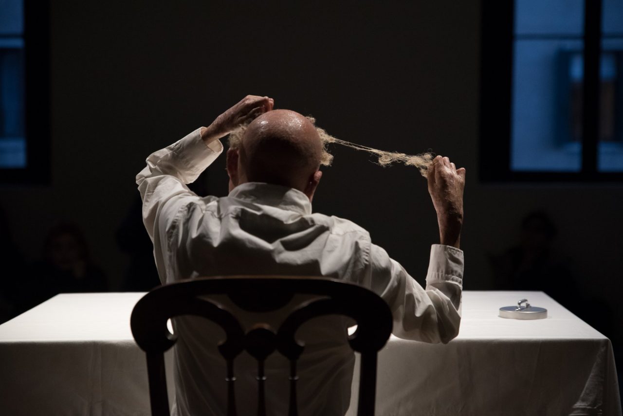 All’Istituto Cesare Battisti è andato in scena Nicola Fornoni