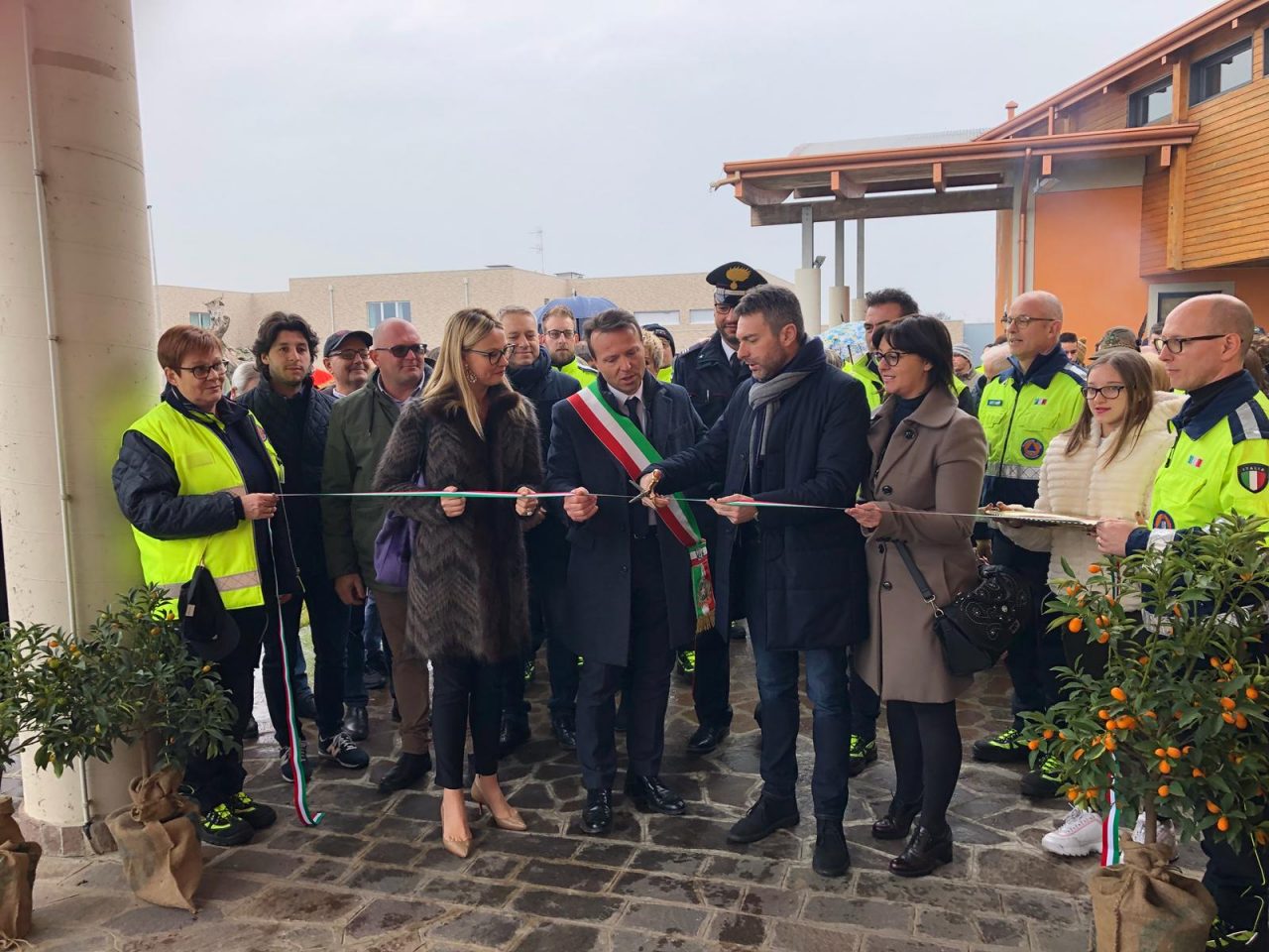 Decennale dalla fondazione: la Protezione Civile di Travagliato inaugura la nuova sede