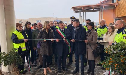 Decennale dalla fondazione: la Protezione Civile di Travagliato inaugura la nuova sede