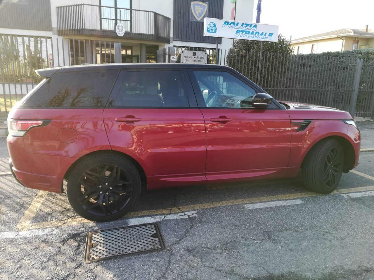 Auto rubate fermate dalla Polizia Stradale di Chiari sulla Brebemi