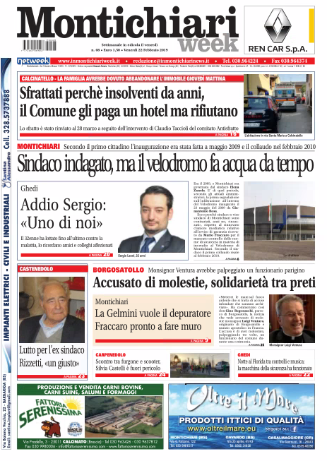 Montichiari week è in edicola