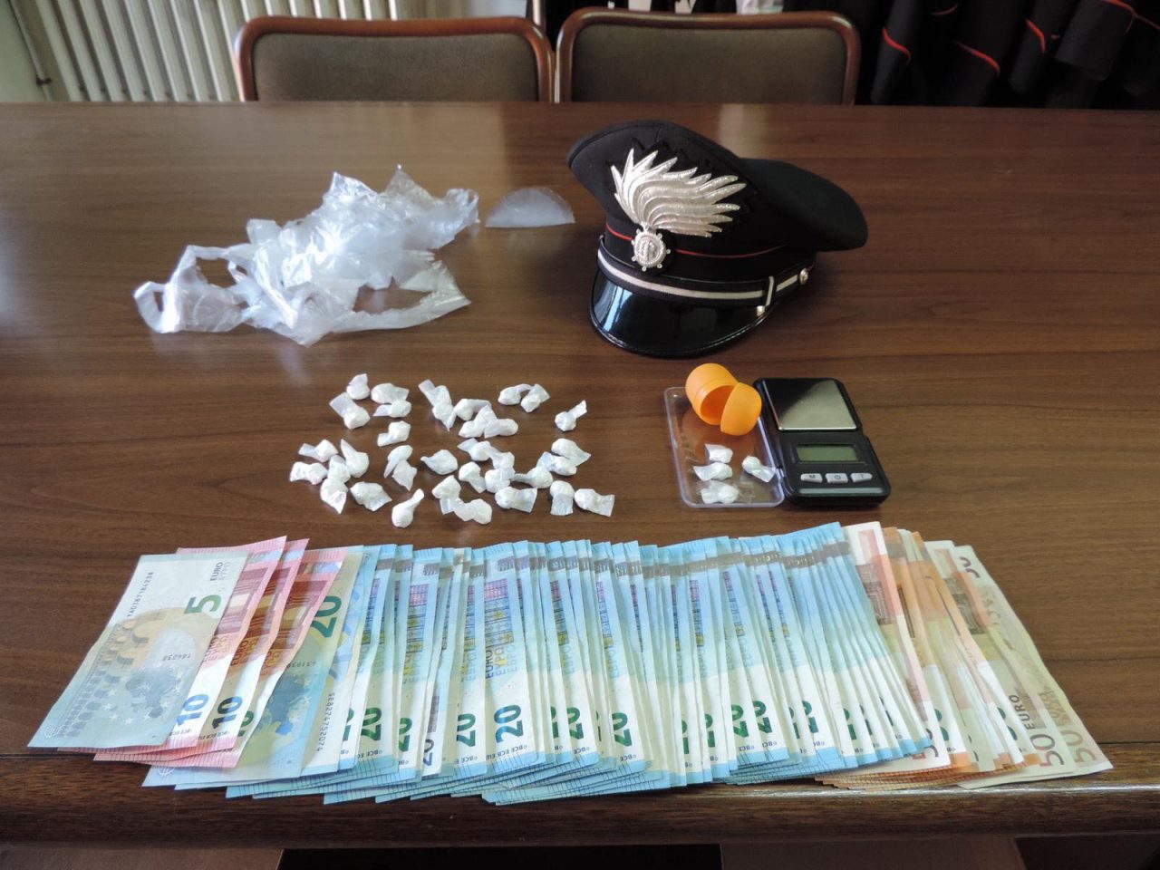 Spaccio stupefacenti a Ghedi: arrestato 37enne senza fissa dimora