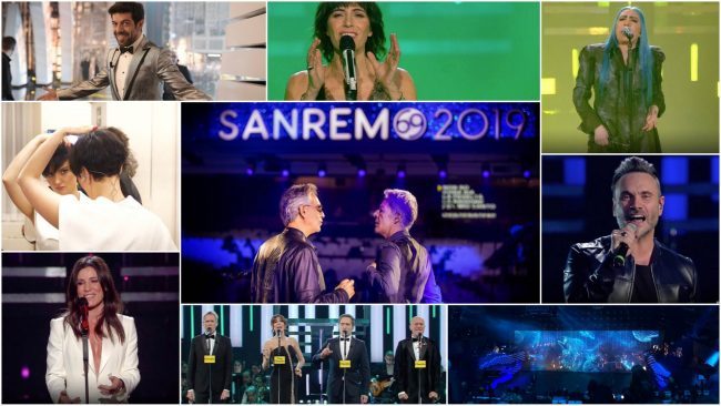 Prima serata Sanremo 2019: bene Renga e Irama CLASSIFICA