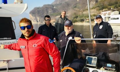 Recuperata una rete abusiva al largo di Vello