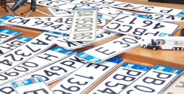 Targhe straniere: col nuovo decreto raffica di multe e sanzioni pesantissime