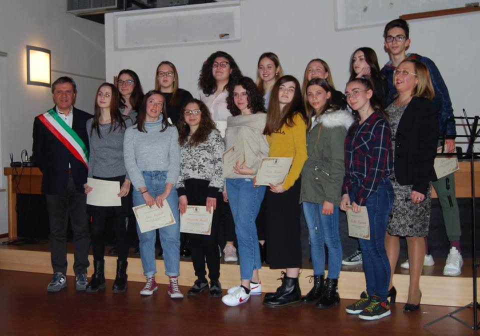 Premiate le eccellenze didattiche a Trenzano