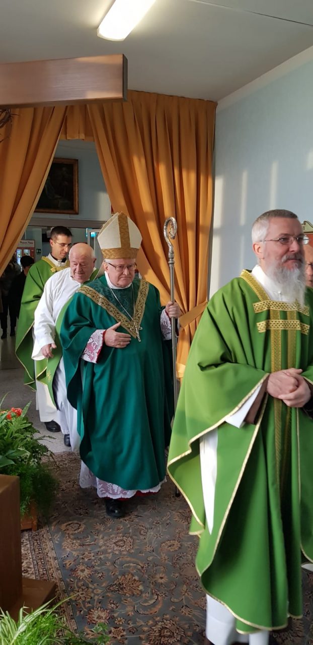 Giornata Mondiale del Malato: vescovo Zenti visita l’ospedale di Desenzano