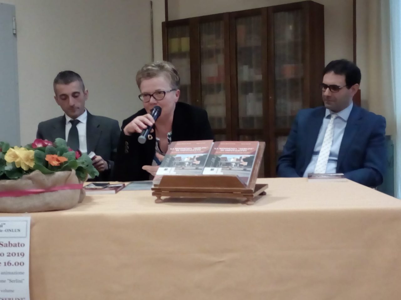 Presentato il volume sulla Fondazione Serlini di Ospitaletto