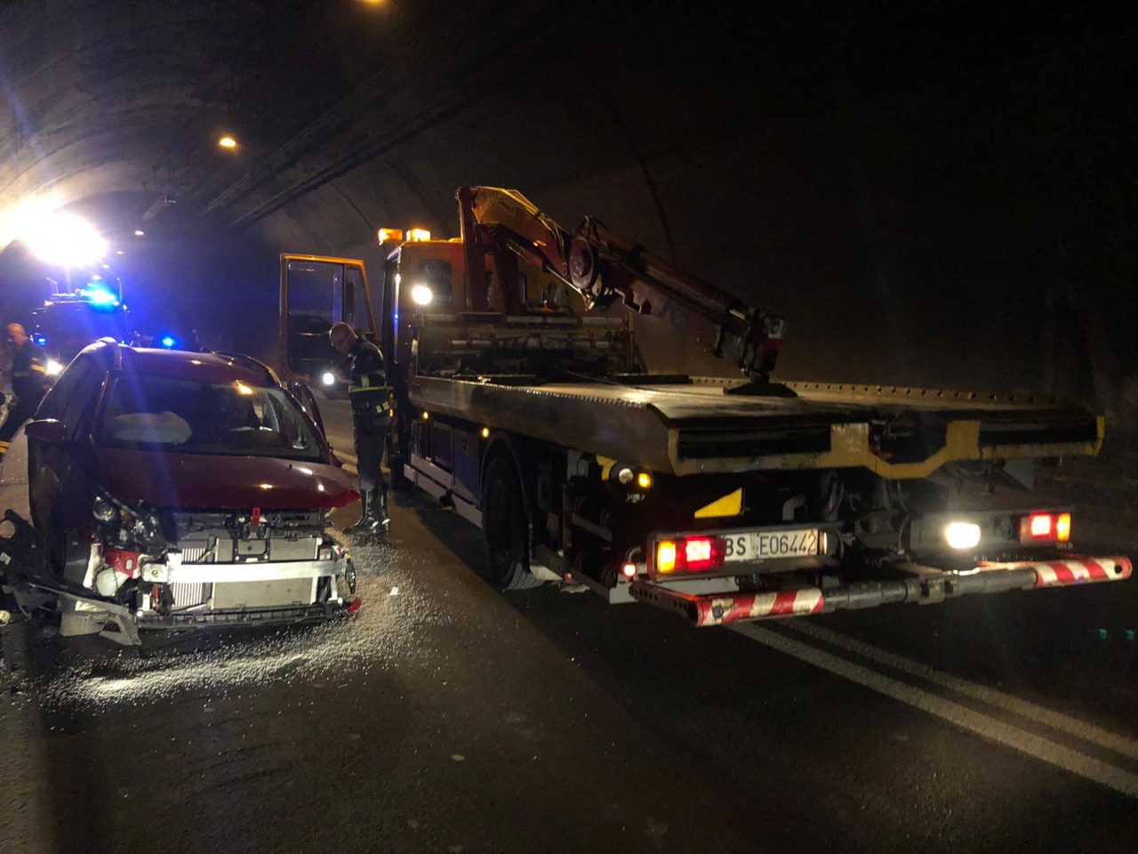 Incidente in galleria: code sulla provinciale tra Brescia e Iseo