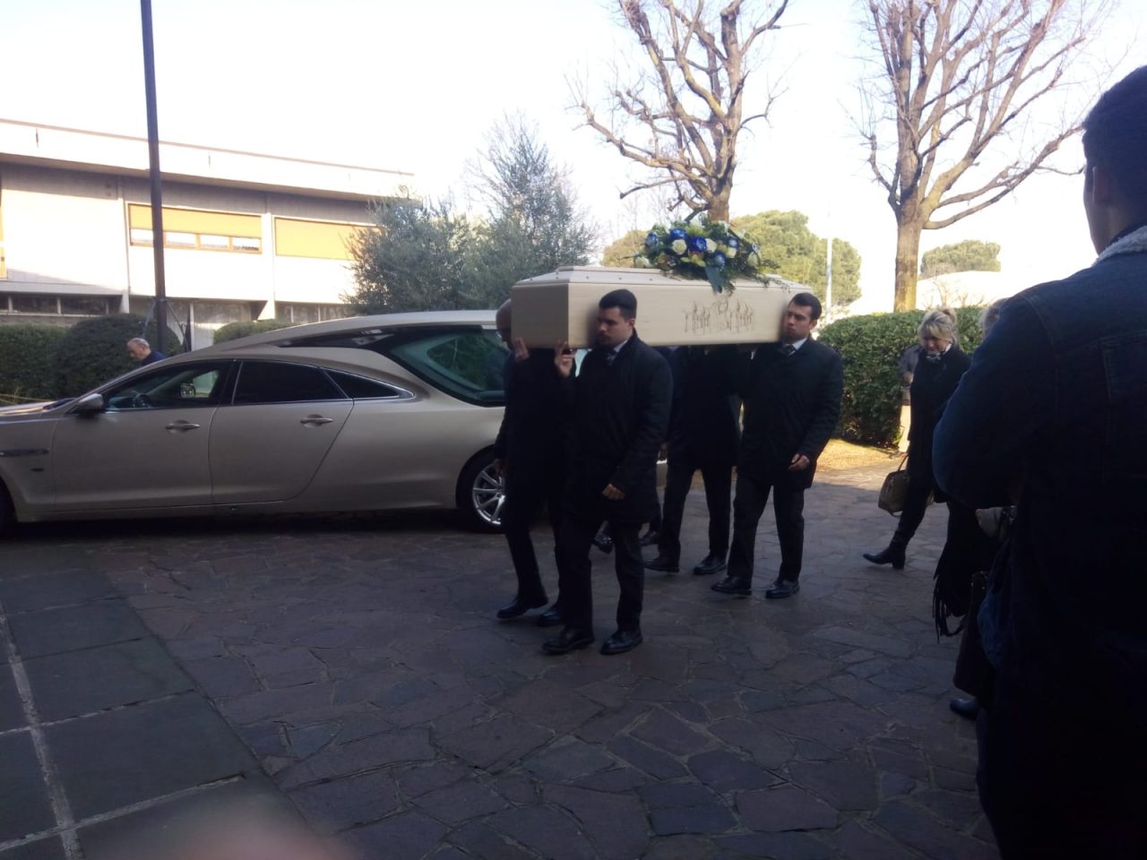 Ultimo saluto al palazzolese Doriano Staurenghi