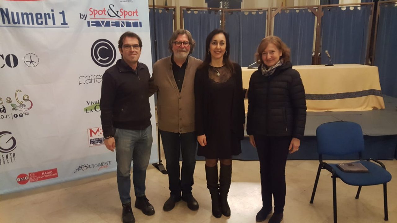 A Chiari Giorgio Cordini in occasione del compleanno di De Andrè