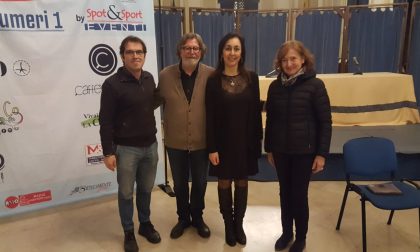 A Chiari Giorgio Cordini in occasione del compleanno di De Andrè