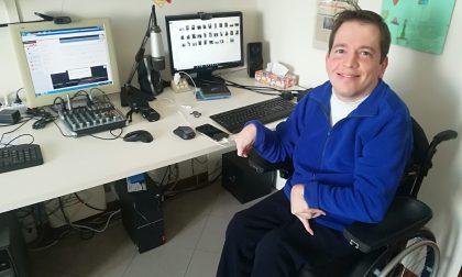 Quando la disabilità è forza: Stefano va in onda su “SteraRadioDj”