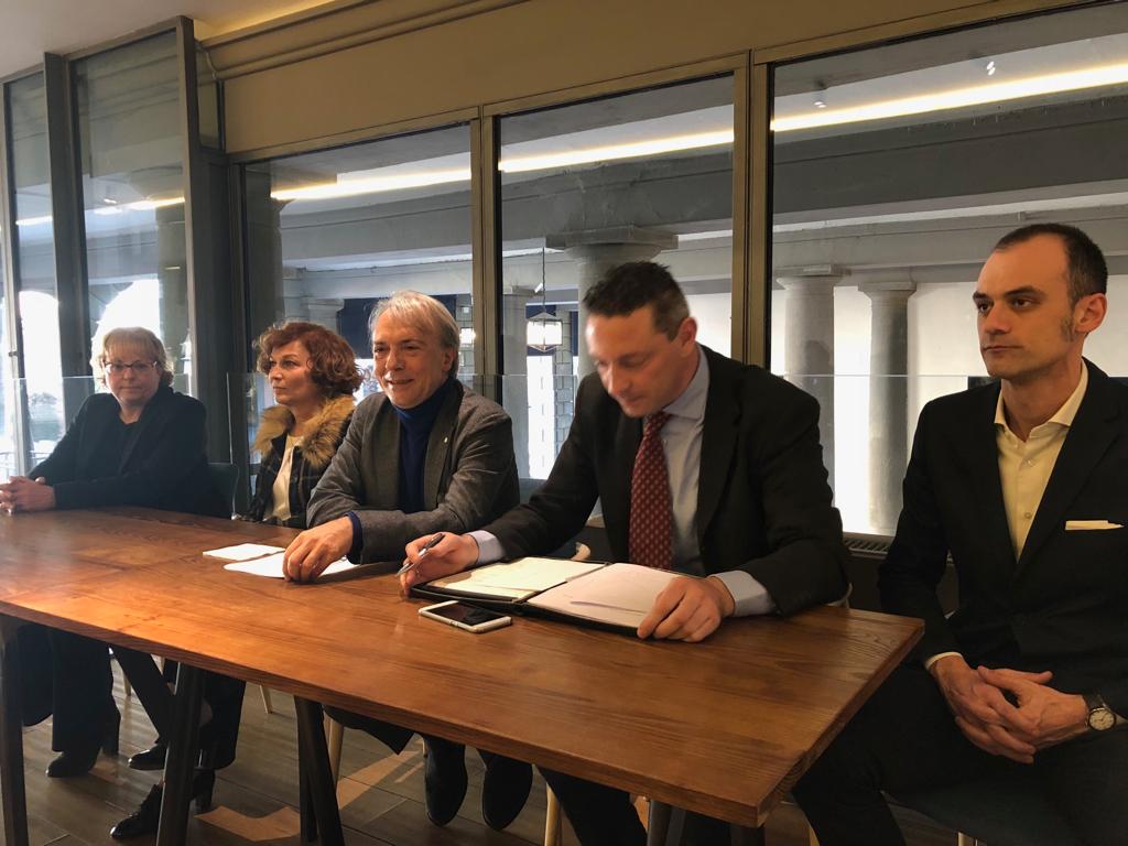 Marco Ghitti in corsa con Iseo Sicura per le elezioni