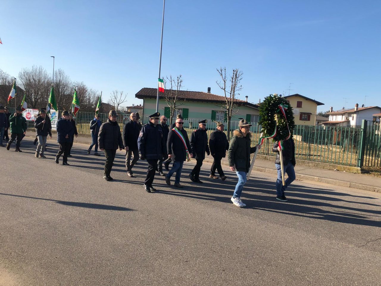 Gli Alpini festeggiano Nikolajewka a San Pancrazio
